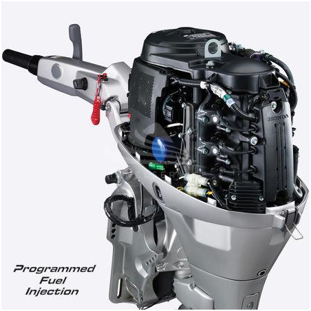 HONDA Outboard BF 50 LRTZ Remote Control 37.3 kW 50 Hp 808 cm³