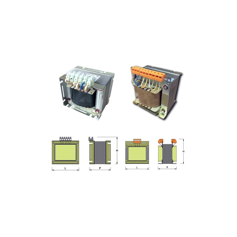 ELETRAS TRASFORMATORE TRIFASE TT00150