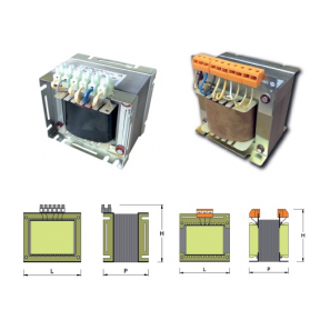 ELETRAS TRASFORMATORE MONOFASE SERIE TM