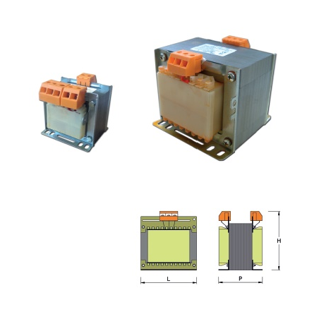 ELETRAS TRASFORMATORE TRIFASE TT00150