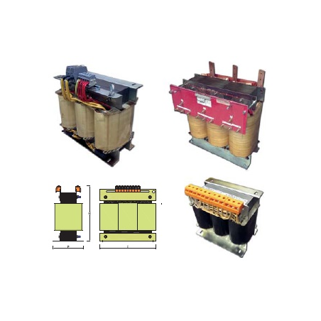 ELETRAS AUTOTRASFORMATORE TRIFASE