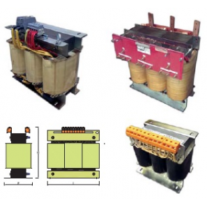 ELETRAS TRASFORMATORE TRIFASE TT00150