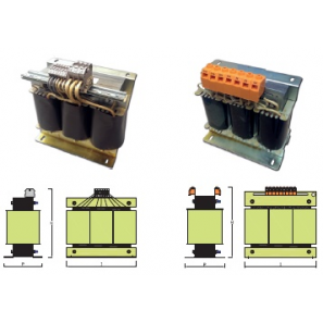 ELETRAS TRASFORMATORE TRIFASE TT00150