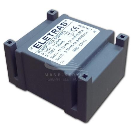 ELETRAS TRASFORMATORE TRIFASE TT00150