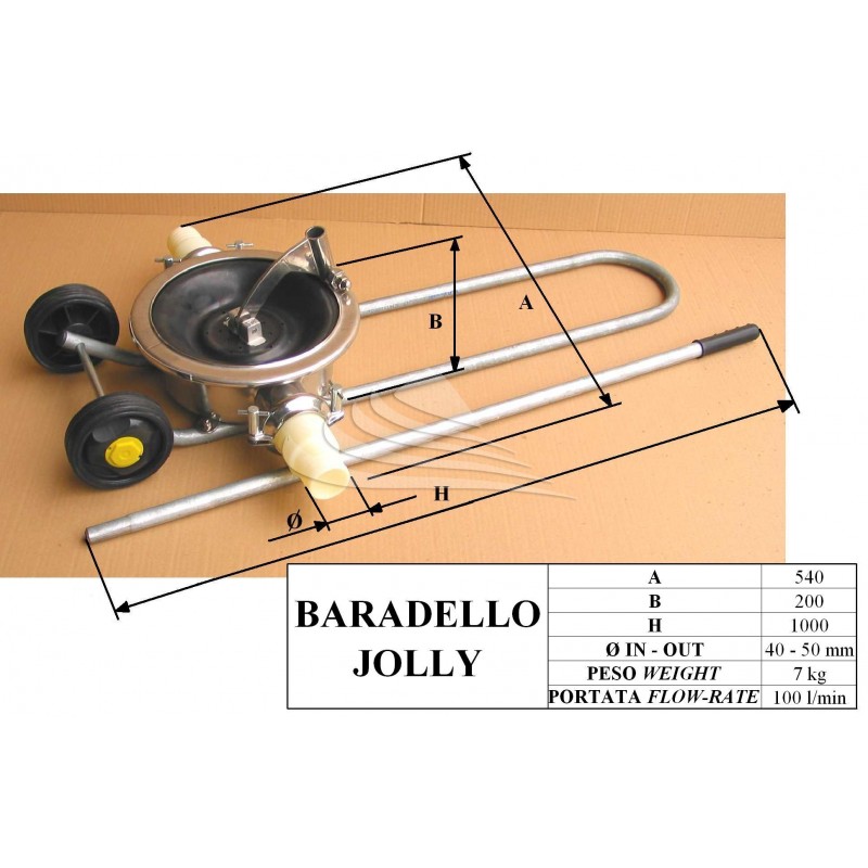 BINDA BARADELLO JOLLY A