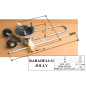 BINDA BARADELLO JOLLY A AISI 304 AT Pompa per Liquidi Edibili