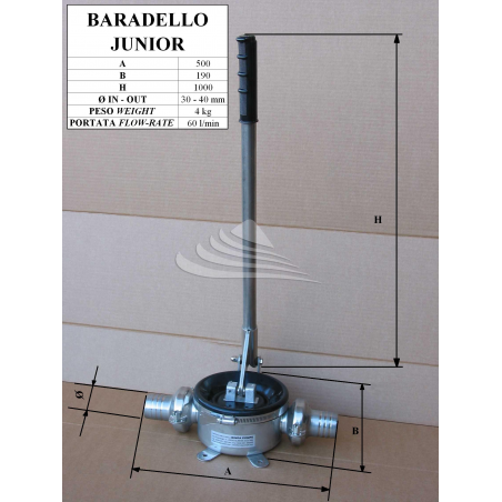 BINDA POMPA BARADELLO JUNIOR