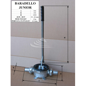 BINDA POMPA BARADELLO JUNIOR