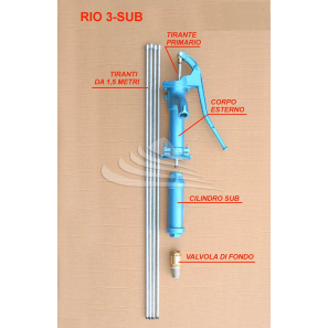 BINDA POMPA RIO SUB