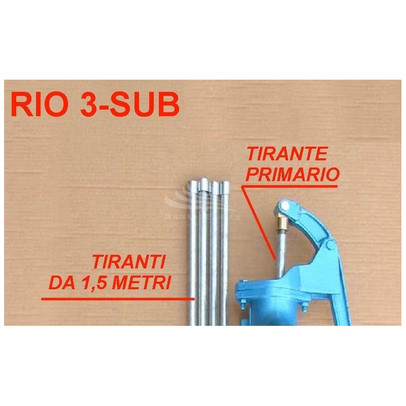 BINDA POMPA RIO 3 SUB ASTE