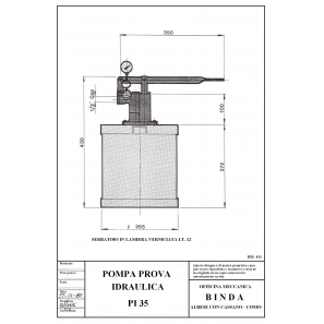 BINDA POMPA EXCELSIOR - G E00 GB