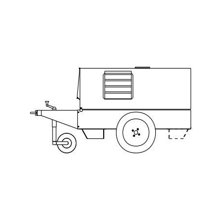 MOSA CARRELLO TRAINO LENTO CTL 300 | Manel Service