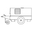 MOSA CARRELLO TRAINO LENTO CTL 300 | Manel Service