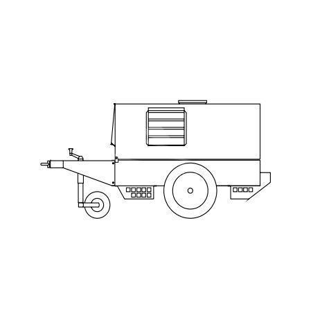 MOSA CARRELLO TRAINO LENTO CTL 400 | Manel Service