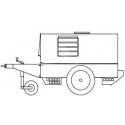 MOSA CARRELLO TRAINO LENTO CTL 400 | Manel Service