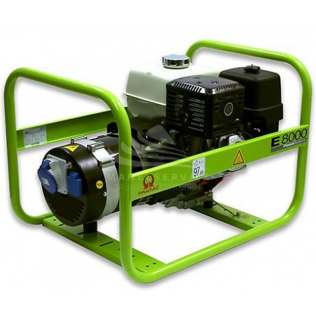 PRAMAC E8000 BENZINA MONOFASE