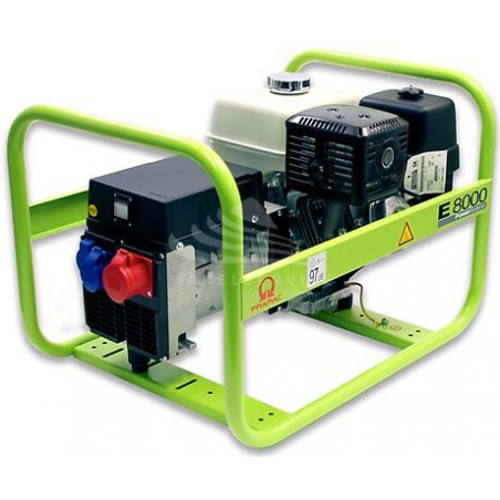 PRAMAC E8000 BENZINA TRIFASE