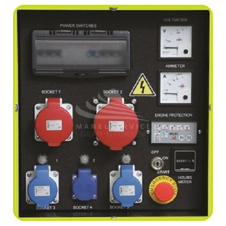 Gruppo elettrogeno PRAMAC GBW10Y MCP