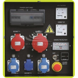 PRAMAC QUADRO COMANDO MANUALE (MCP)