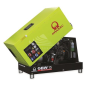 PRAMAC GBW15Y Gruppo elettrogeno ACP Trifase 13kVA Cofanato con quadro comando automatico