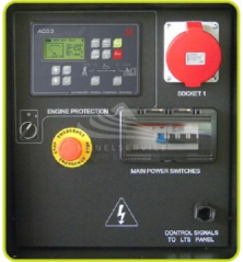 PRAMAC GBW22Y Generator Set Three-phase  ACP 15.4KW Enclosure with automatic control panel