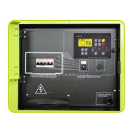PRAMAC GSL65D COFANATO CON QUADRO COMANDO AUTOMATICO