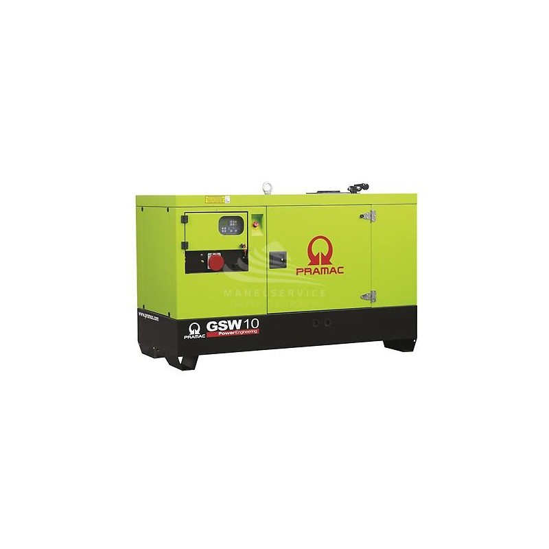 PRAMAC GSW10Y COFANATO CON QUADRO COMANDO MANUALE (MCP)