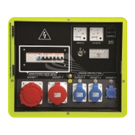 PRAMAC GSW10Y ENCLOSURE WITH MANUAL CONTROL PANEL