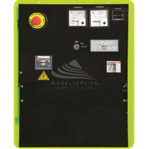 PRAMAC GSW10Y COFANATO CON QUADRO COMANDO MANUALE (MCP)