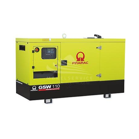 PRAMAC GSW10Y COFANATO CON QUADRO COMANDO MANUALE (MCP)