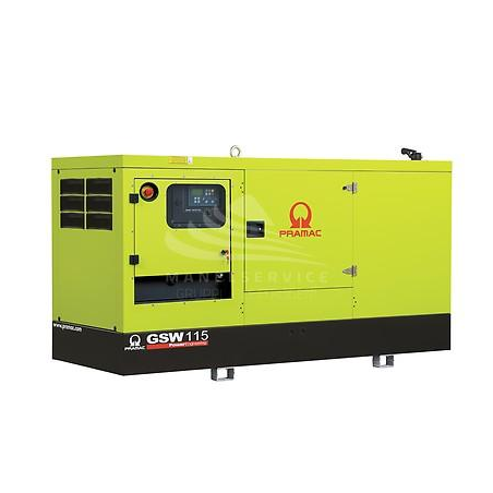 PRAMAC GSW10Y COFANATO CON QUADRO COMANDO MANUALE (MCP)