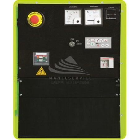 PRAMAC GSW140I HOOD WITH MANUAL CONTROL PANEL (MCP)