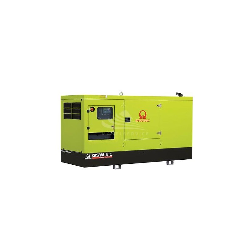 PRAMAC GSW10Y COFANATO CON QUADRO COMANDO MANUALE (MCP)