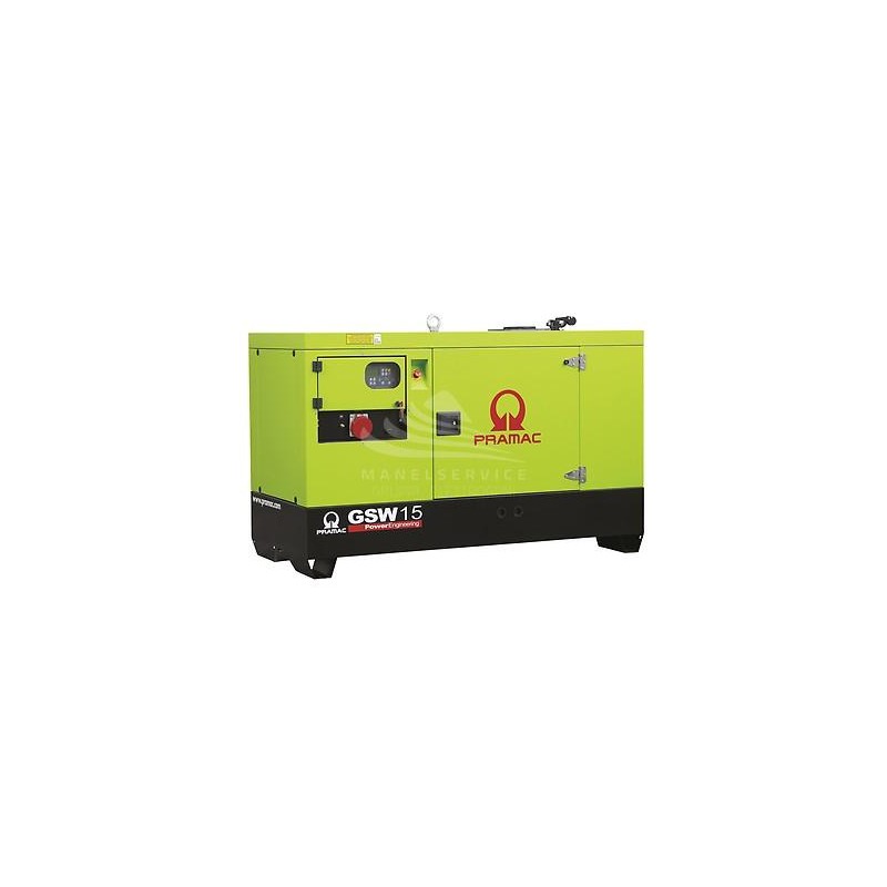 PRAMAC GSW10Y COFANATO CON QUADRO COMANDO MANUALE (MCP)