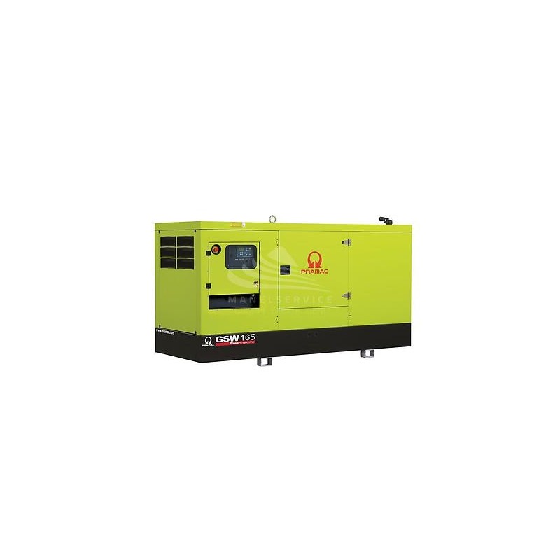 PRAMAC GSW10Y COFANATO CON QUADRO COMANDO MANUALE (MCP)