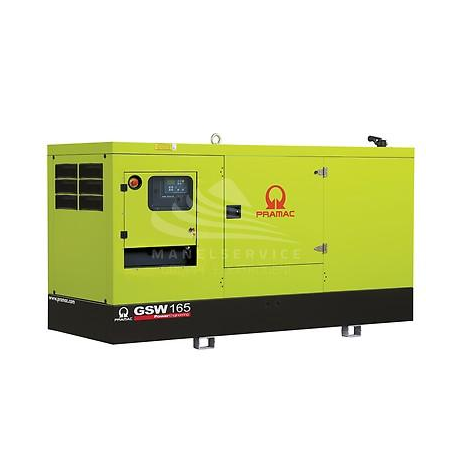 PRAMAC GSW10Y COFANATO CON QUADRO COMANDO MANUALE (MCP)