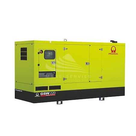 PRAMAC GSW10Y COFANATO CON QUADRO COMANDO MANUALE (MCP)