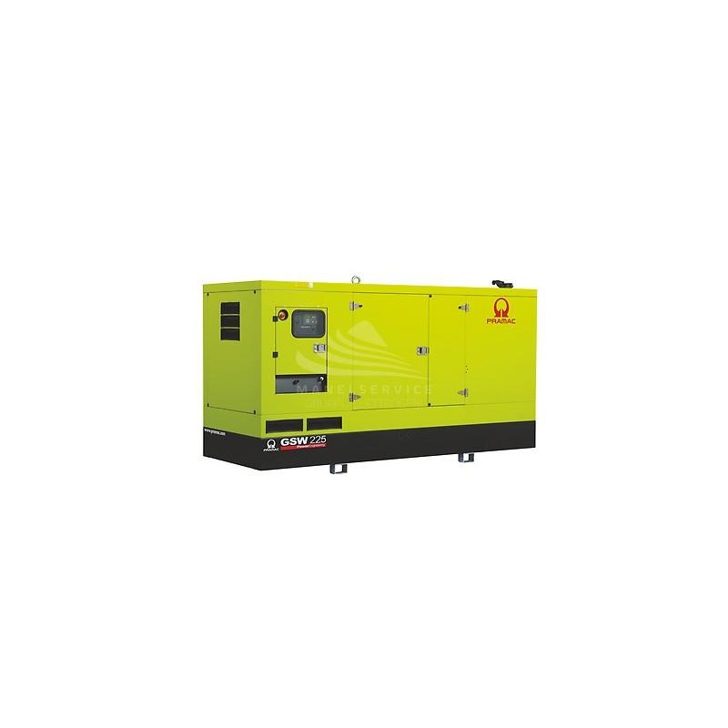 PRAMAC GSW10Y COFANATO CON QUADRO COMANDO MANUALE (MCP)