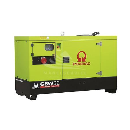 PRAMAC GSW10Y COFANATO CON QUADRO COMANDO MANUALE (MCP)
