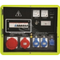 PRAMAC GSW22Y ENCLOSURE WITH MANUAL CONTROL PANEL PRAMAC GSW22Y ENCLOSURE WITH MANUAL CONTROL PANEL
