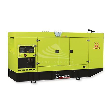 PRAMAC GSW10Y COFANATO CON QUADRO COMANDO MANUALE (MCP)