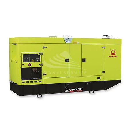 PRAMAC GSW10Y COFANATO CON QUADRO COMANDO MANUALE (MCP)