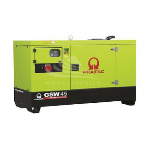 PRAMAC GSW10Y COFANATO CON QUADRO COMANDO MANUALE (MCP)