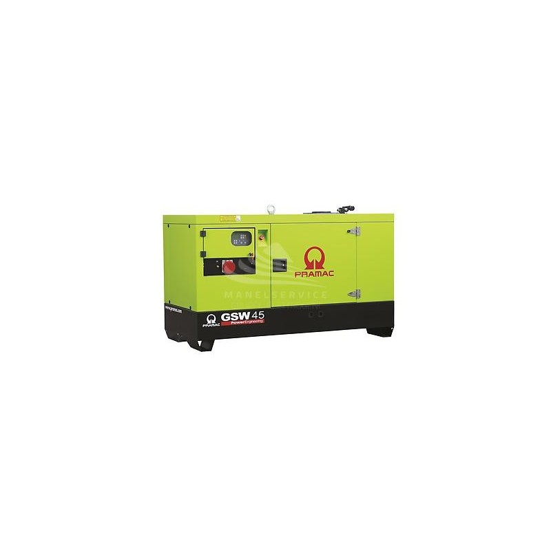 PRAMAC GSW10Y COFANATO CON QUADRO COMANDO MANUALE (MCP)