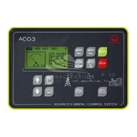 PRAMAC GSW10Y COFANATO CON QUADRO COMANDO MANUALE (MCP)