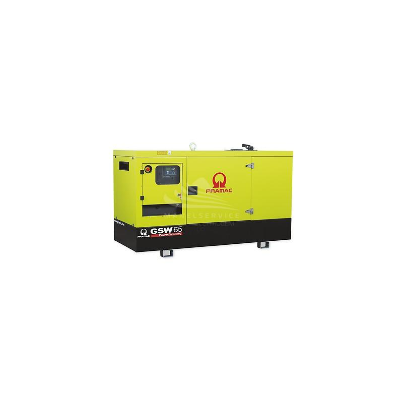 PRAMAC GSW65I COFANATO CON QUADRO COMANDO MANUALE