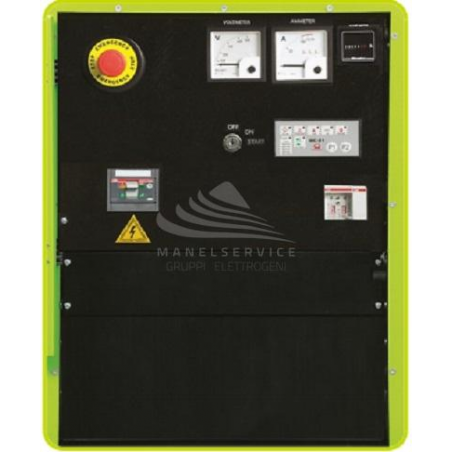 PRAMAC GSW65I COFANATO CON QUADRO COMANDO MANUALE