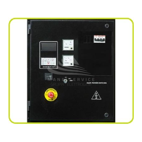 PRAMAC GSW65P APERTO CON QUADRO COMANDO MANUALE (MCP)