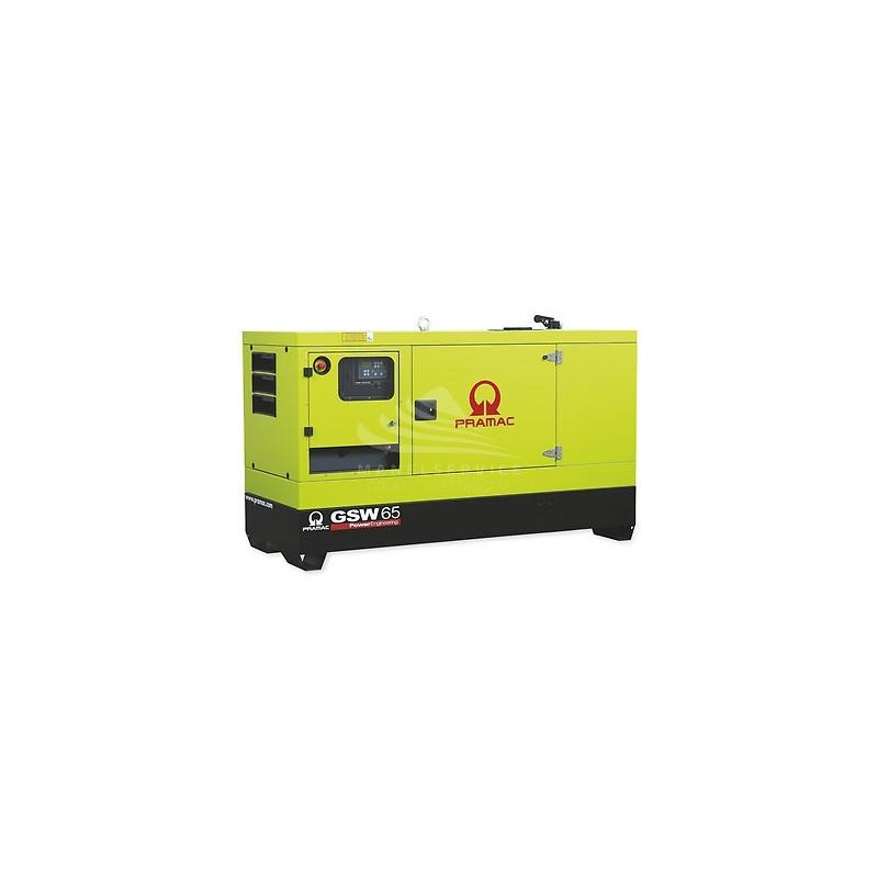 PRAMAC GSW10Y COFANATO CON QUADRO COMANDO MANUALE (MCP)