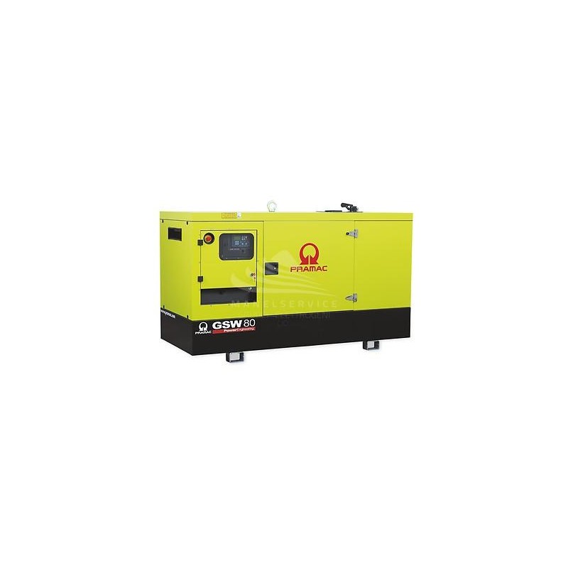 PRAMAC GSW10Y COFANATO CON QUADRO COMANDO MANUALE (MCP)